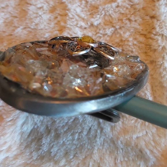 🌺 🎉HOST PICK🎉 Buckle Rage Silver, Crystal & Embellished Belt Buckle - Picture 9 of 10